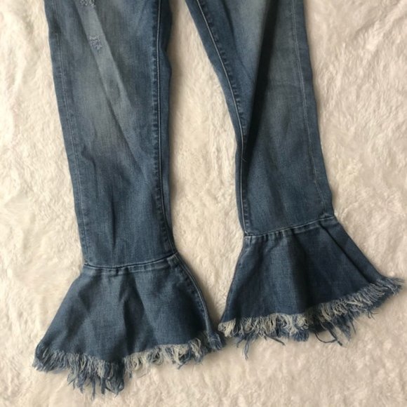 NWT Blank NYC Trumpet Flare Jeans - Picture 7 of 8